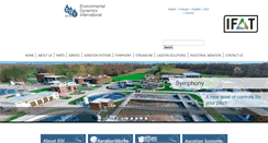 Desktop Screenshot of environmentaldynamics.com