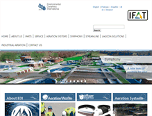 Tablet Screenshot of environmentaldynamics.com